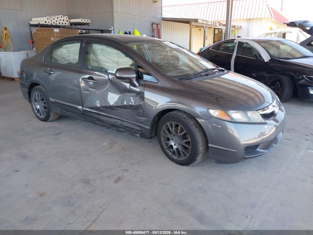2011 Honda Civic Lx მანქანა იყიდება აუქციონზე, vin: 19XFA1F59BE041060, აუქციონის ნომერი: 45098477