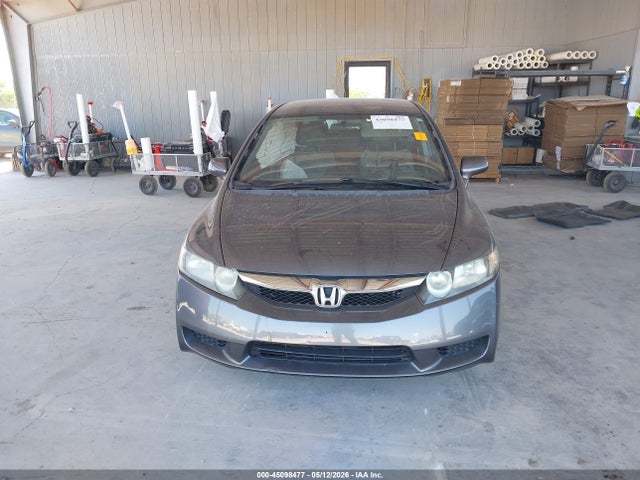 2011 Honda Civic Lx მანქანა იყიდება აუქციონზე, vin: 19XFA1F59BE041060, აუქციონის ნომერი: 45098477