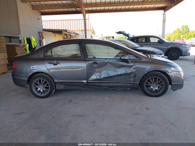 2011 Honda Civic Lx მანქანა იყიდება აუქციონზე, vin: 19XFA1F59BE041060, აუქციონის ნომერი: 45098477