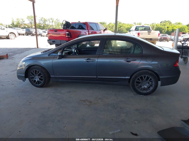 2011 Honda Civic Lx მანქანა იყიდება აუქციონზე, vin: 19XFA1F59BE041060, აუქციონის ნომერი: 45098477