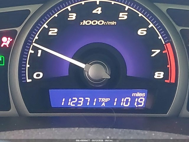 2011 Honda Civic Lx მანქანა იყიდება აუქციონზე, vin: 19XFA1F59BE041060, აუქციონის ნომერი: 45098477
