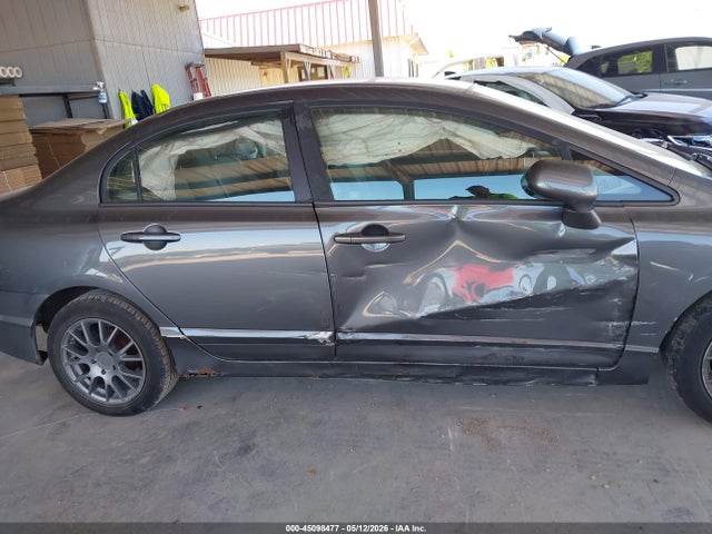 2011 Honda Civic Lx მანქანა იყიდება აუქციონზე, vin: 19XFA1F59BE041060, აუქციონის ნომერი: 45098477