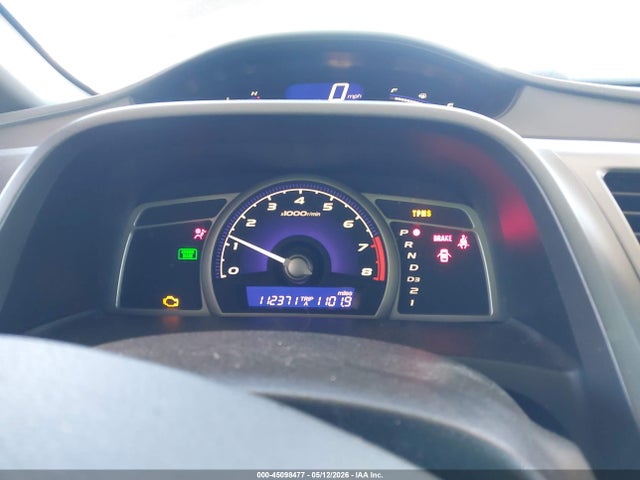 2011 Honda Civic Lx მანქანა იყიდება აუქციონზე, vin: 19XFA1F59BE041060, აუქციონის ნომერი: 45098477