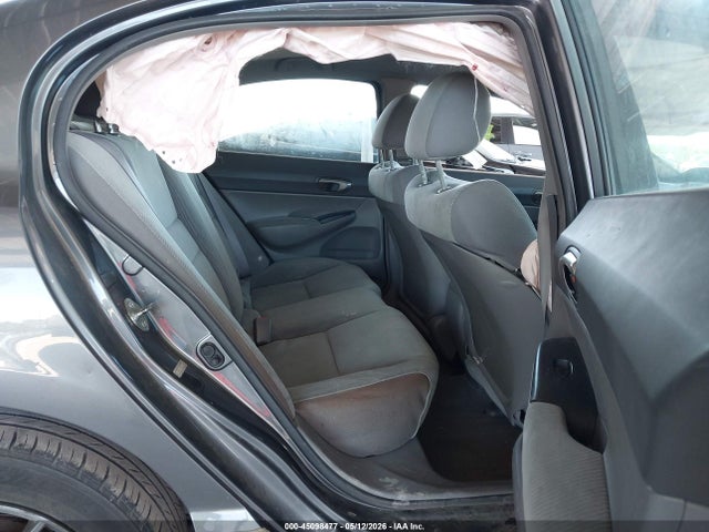 2011 Honda Civic Lx მანქანა იყიდება აუქციონზე, vin: 19XFA1F59BE041060, აუქციონის ნომერი: 45098477
