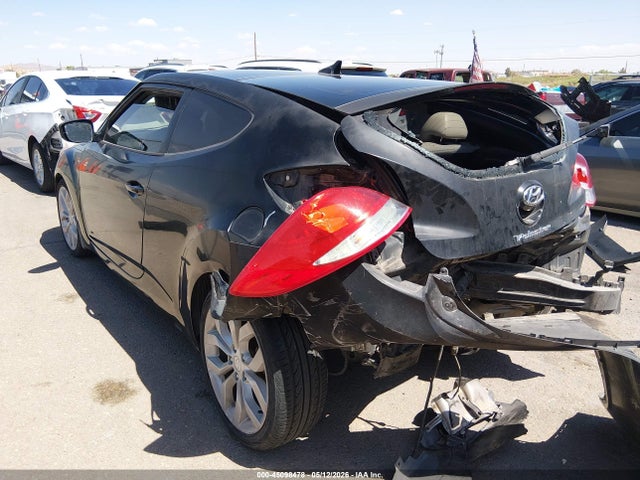 Продаж на аукціоні авто 2013 Hyundai Veloster Base W/gray, vin: KMHTC6AD9DU095290, номер лоту: 45098478