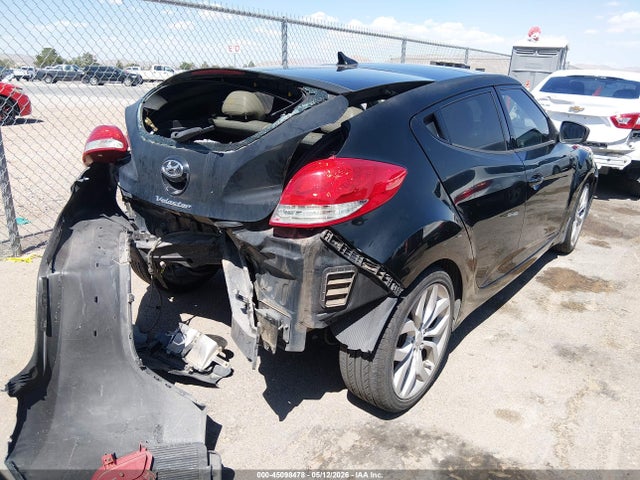 Продаж на аукціоні авто 2013 Hyundai Veloster Base W/gray, vin: KMHTC6AD9DU095290, номер лоту: 45098478