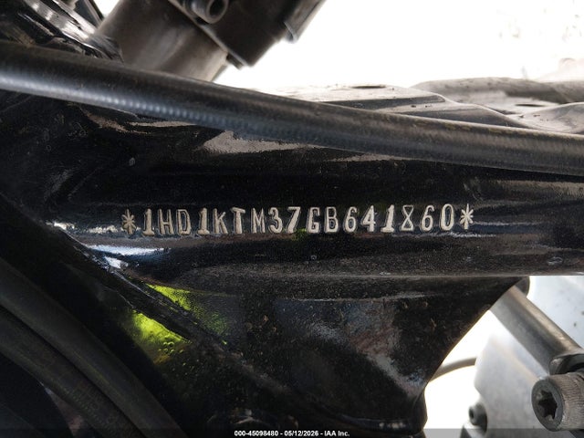 2016 Harley-davidson Fltrxs Road Glide Special მანქანა იყიდება აუქციონზე, vin: 1HD1KTM37GB641860, აუქციონის ნომერი: 45098480