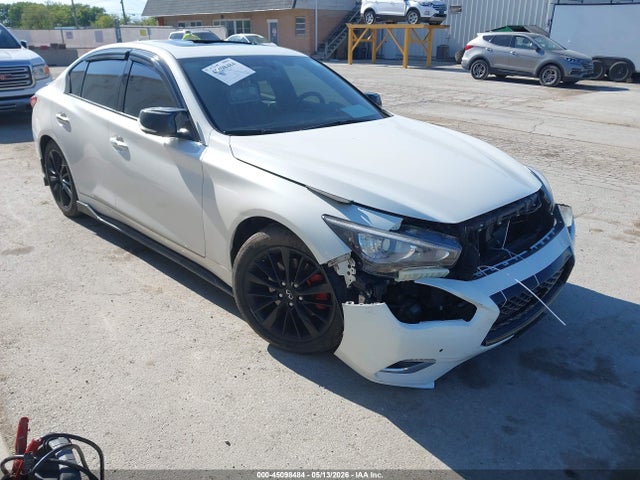 Auction sale of the 2022 Infiniti Q50, vin: JN1EV7BP1NM311045, lot number: 45098484