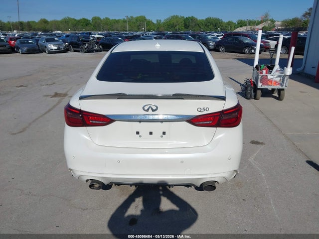 Aukcja sprzedaży 2022 Infiniti Q50, vin: JN1EV7BP1NM311045, numer aukcji: 45098484
