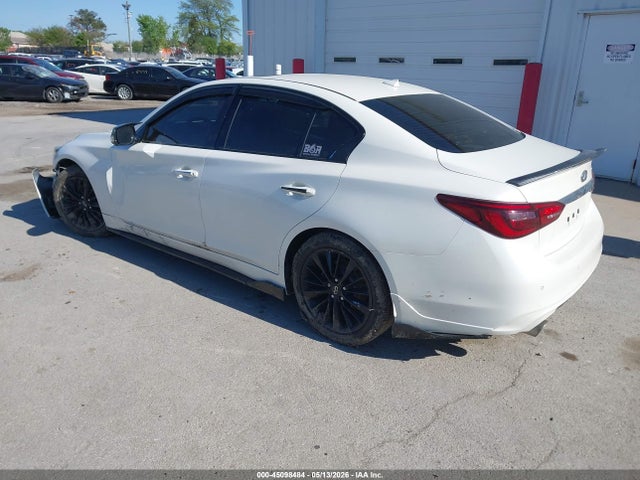 Aukcja sprzedaży 2022 Infiniti Q50, vin: JN1EV7BP1NM311045, numer aukcji: 45098484