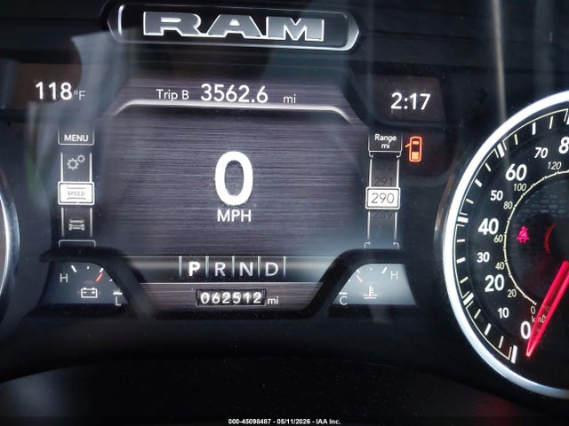 Aukcja sprzedaży 2024 Ram 1500 Laramie  4x2 5'7 Box, vin: 1C6RREJT2RN205149, numer aukcji: 45098487
