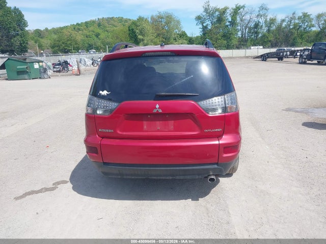 Aukcja sprzedaży 2011 Mitsubishi Outlander Es, vin: JA4AS2AWXBU030528, numer aukcji: 45098456