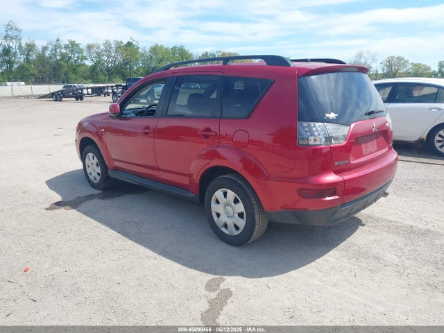 Aukcja sprzedaży 2011 Mitsubishi Outlander Es, vin: JA4AS2AWXBU030528, numer aukcji: 45098456