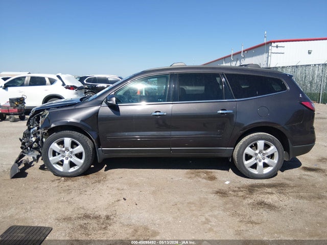 Chevrolet Traverse 1lt 2017 1GNKRGKD1HJ318097 Image 14
