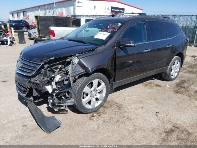 Chevrolet Traverse 1lt 2017 1GNKRGKD1HJ318097 Image 2