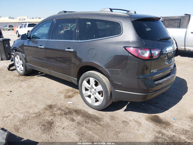 Chevrolet Traverse 1lt 2017 1GNKRGKD1HJ318097 Image 3