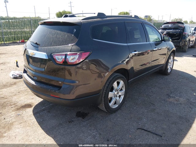 Chevrolet Traverse 1lt 2017 1GNKRGKD1HJ318097 Image 4