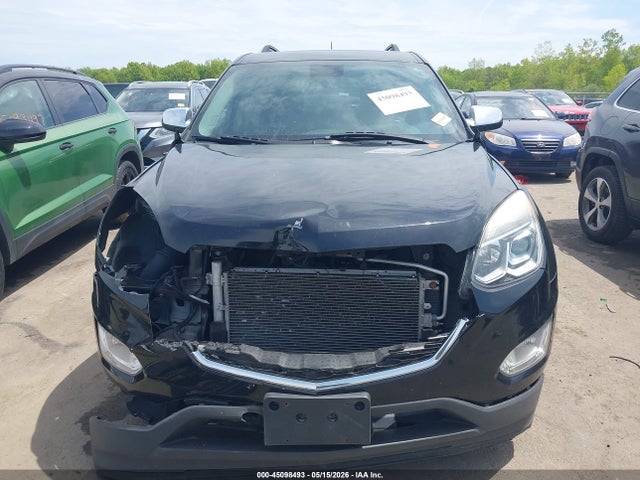 45098493 :رقم المزاد ، 2GNALDEK1H1506313 vin ، 2017 Chevrolet Equinox Premier مزاد بيع