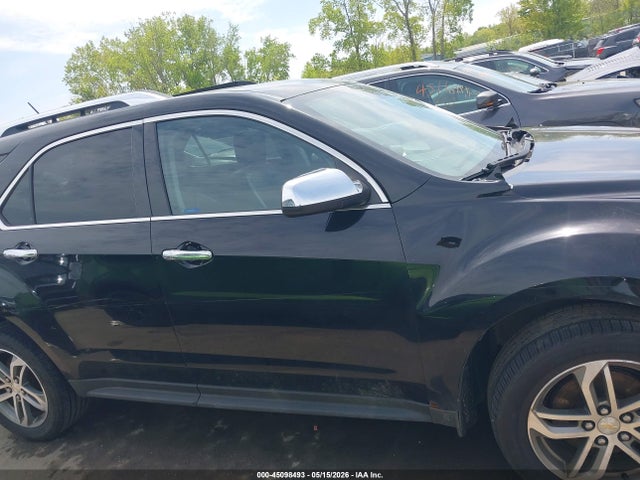 45098493 :رقم المزاد ، 2GNALDEK1H1506313 vin ، 2017 Chevrolet Equinox Premier مزاد بيع