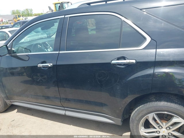 45098493 :رقم المزاد ، 2GNALDEK1H1506313 vin ، 2017 Chevrolet Equinox Premier مزاد بيع