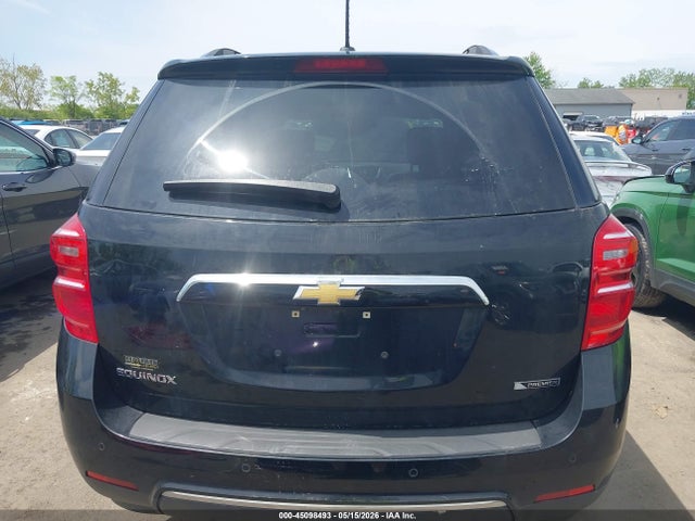 45098493 :رقم المزاد ، 2GNALDEK1H1506313 vin ، 2017 Chevrolet Equinox Premier مزاد بيع