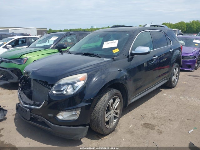 45098493 :رقم المزاد ، 2GNALDEK1H1506313 vin ، 2017 Chevrolet Equinox Premier مزاد بيع