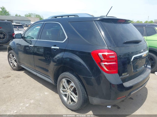 45098493 :رقم المزاد ، 2GNALDEK1H1506313 vin ، 2017 Chevrolet Equinox Premier مزاد بيع
