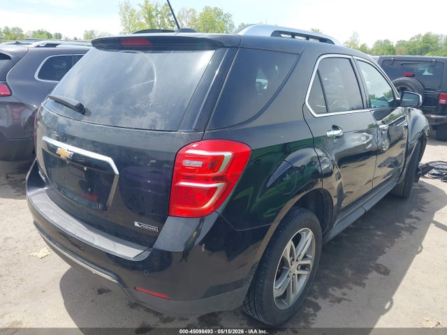 45098493 :رقم المزاد ، 2GNALDEK1H1506313 vin ، 2017 Chevrolet Equinox Premier مزاد بيع