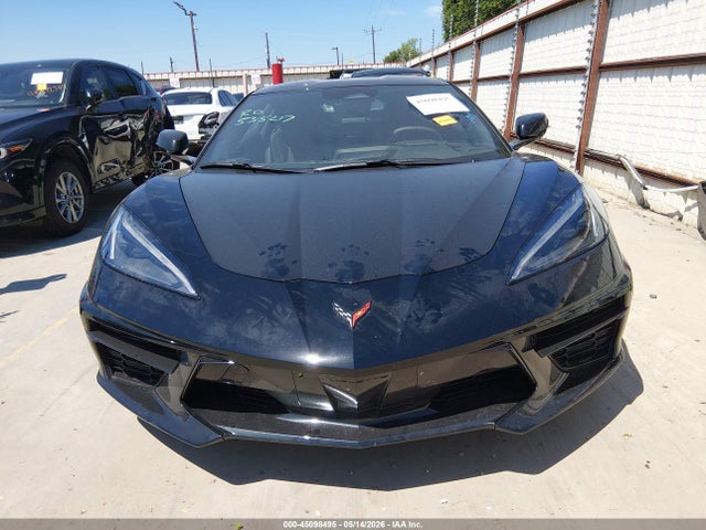 45098495 :رقم المزاد ، 1G1YA2D40T5106344 vin ، 2026 Chevrolet Corvette Stingray , 1lt, Rwd مزاد بيع