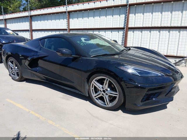 45098495 :رقم المزاد ، 1G1YA2D40T5106344 vin ، 2026 Chevrolet Corvette Stingray , 1lt, Rwd مزاد بيع