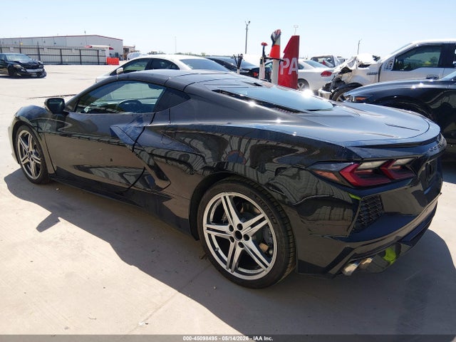 45098495 :رقم المزاد ، 1G1YA2D40T5106344 vin ، 2026 Chevrolet Corvette Stingray , 1lt, Rwd مزاد بيع