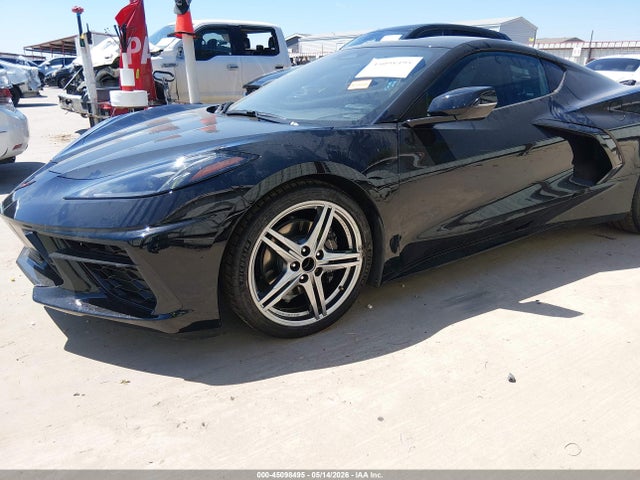 45098495 :رقم المزاد ، 1G1YA2D40T5106344 vin ، 2026 Chevrolet Corvette Stingray , 1lt, Rwd مزاد بيع