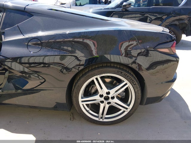45098495 :رقم المزاد ، 1G1YA2D40T5106344 vin ، 2026 Chevrolet Corvette Stingray , 1lt, Rwd مزاد بيع