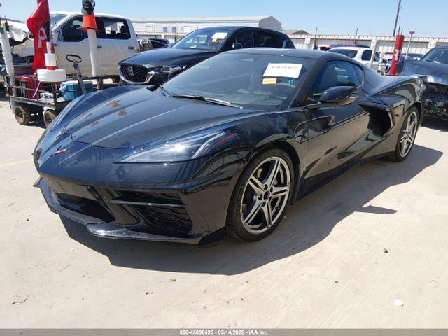 45098495 :رقم المزاد ، 1G1YA2D40T5106344 vin ، 2026 Chevrolet Corvette Stingray , 1lt, Rwd مزاد بيع