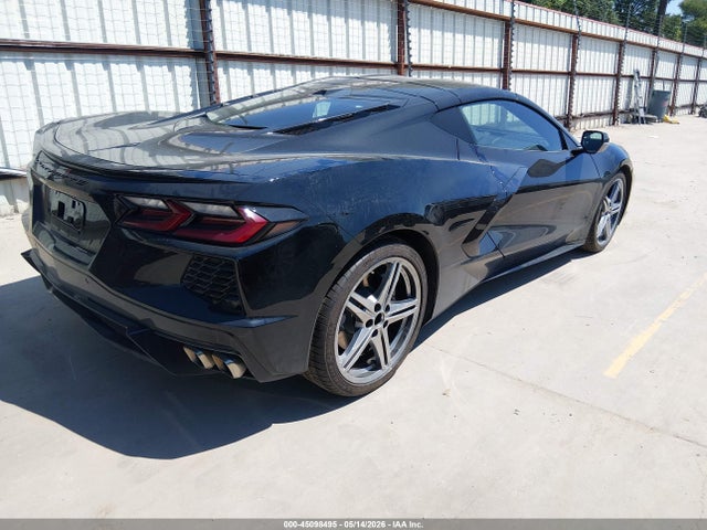 45098495 :رقم المزاد ، 1G1YA2D40T5106344 vin ، 2026 Chevrolet Corvette Stingray , 1lt, Rwd مزاد بيع