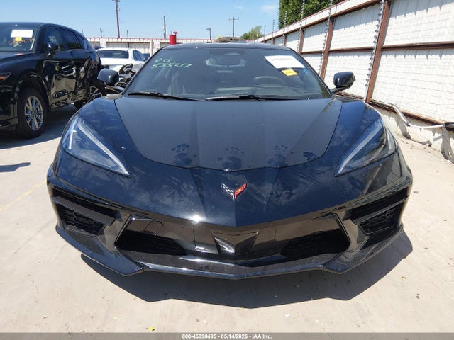 45098495 :رقم المزاد ، 1G1YA2D40T5106344 vin ، 2026 Chevrolet Corvette Stingray , 1lt, Rwd مزاد بيع