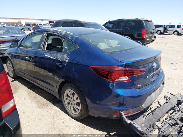 Aukcja sprzedaży 2020 Hyundai Elantra Se, vin: 5NPD74LFXLH600522, numer aukcji: 45098494