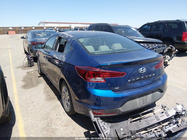 Aukcja sprzedaży 2020 Hyundai Elantra Se, vin: 5NPD74LFXLH600522, numer aukcji: 45098494