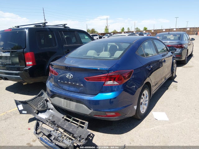 Aukcja sprzedaży 2020 Hyundai Elantra Se, vin: 5NPD74LFXLH600522, numer aukcji: 45098494