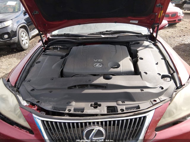 Продажа на аукционе авто 2009 Lexus Is 250, vin: JTHCK262295033480, номер лота: 45098496