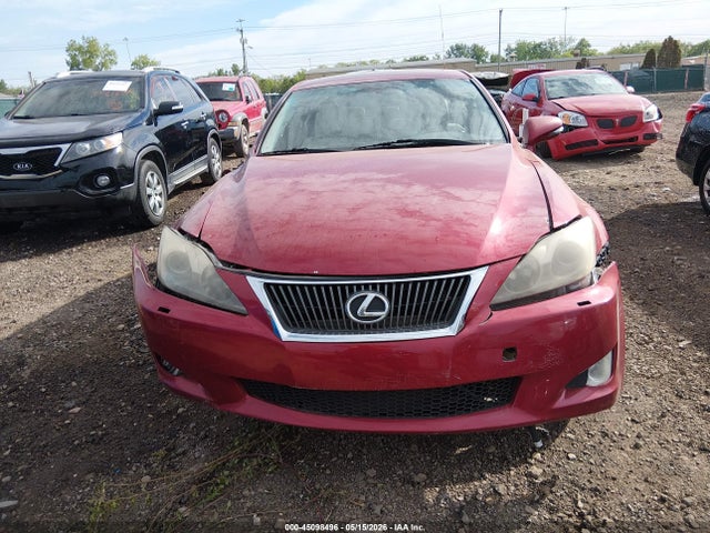 Продажа на аукционе авто 2009 Lexus Is 250, vin: JTHCK262295033480, номер лота: 45098496