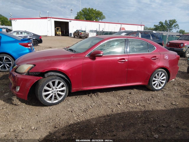 Продажа на аукционе авто 2009 Lexus Is 250, vin: JTHCK262295033480, номер лота: 45098496