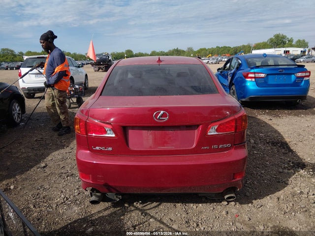 Продажа на аукционе авто 2009 Lexus Is 250, vin: JTHCK262295033480, номер лота: 45098496