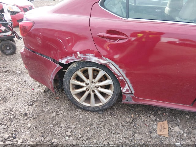 Продажа на аукционе авто 2009 Lexus Is 250, vin: JTHCK262295033480, номер лота: 45098496