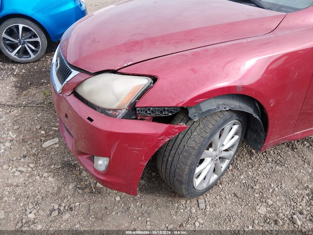 Продажа на аукционе авто 2009 Lexus Is 250, vin: JTHCK262295033480, номер лота: 45098496