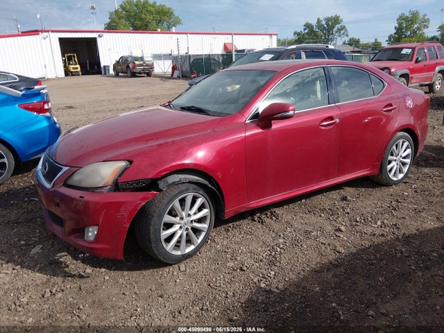 Продажа на аукционе авто 2009 Lexus Is 250, vin: JTHCK262295033480, номер лота: 45098496