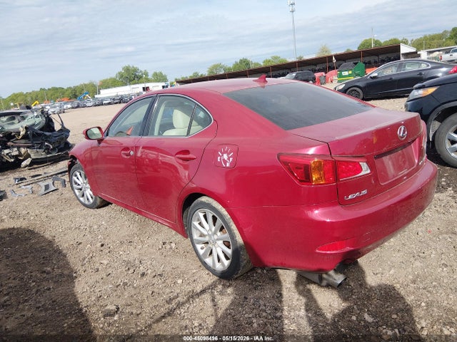 Продажа на аукционе авто 2009 Lexus Is 250, vin: JTHCK262295033480, номер лота: 45098496