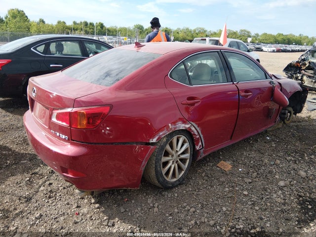 Продажа на аукционе авто 2009 Lexus Is 250, vin: JTHCK262295033480, номер лота: 45098496