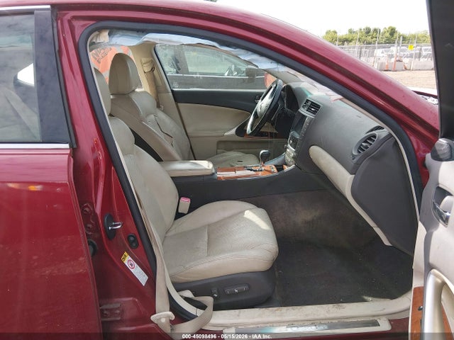 Продажа на аукционе авто 2009 Lexus Is 250, vin: JTHCK262295033480, номер лота: 45098496