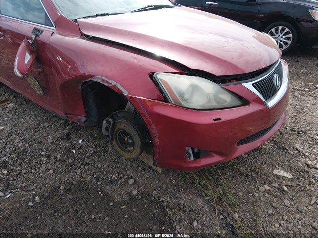 Продажа на аукционе авто 2009 Lexus Is 250, vin: JTHCK262295033480, номер лота: 45098496